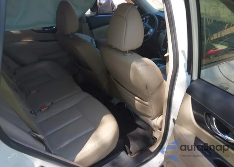 2016 Nissan Rogue Sl из США, поврежденный, VIN 5N1AT2MT1GC774015